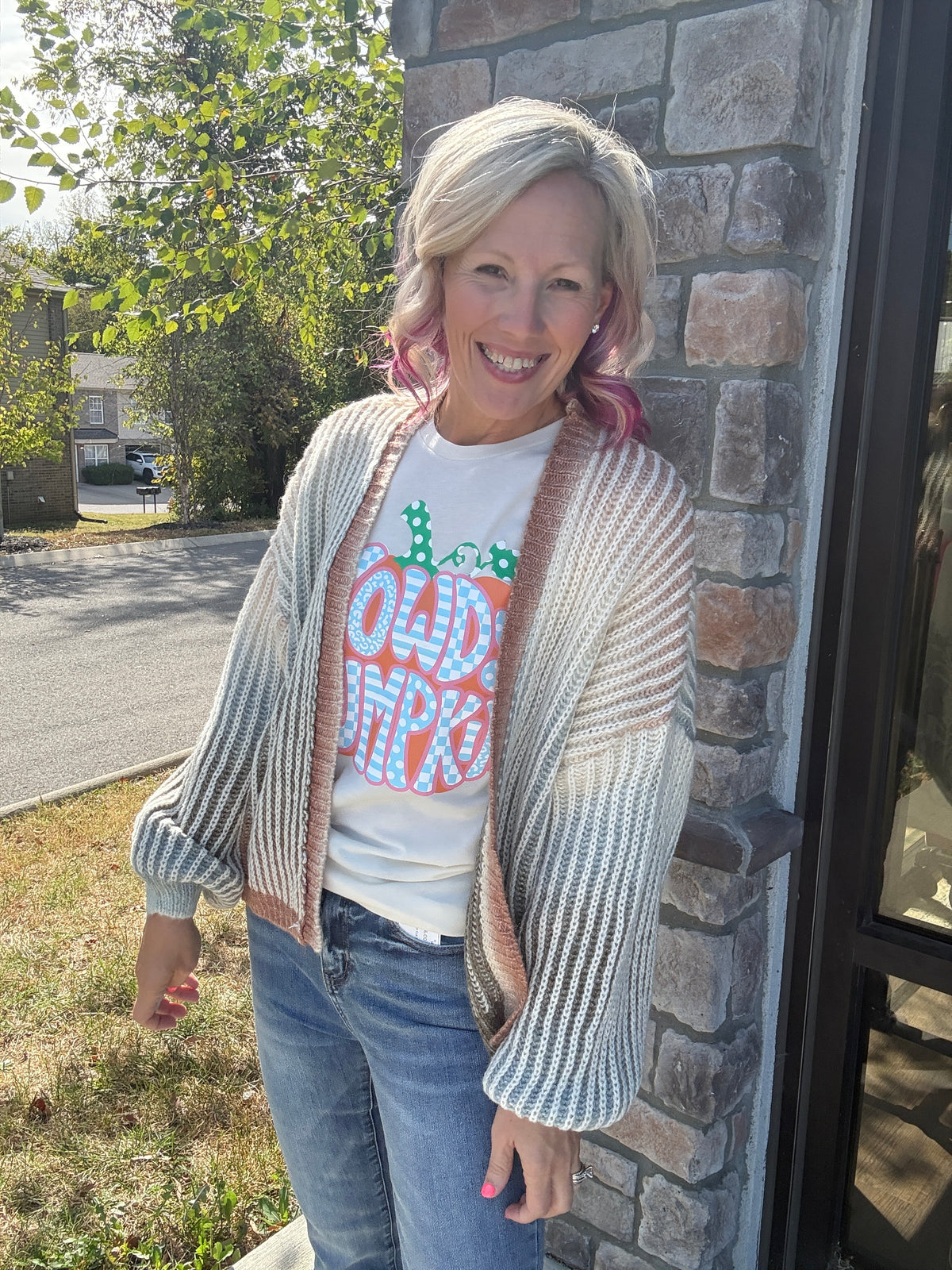 Olive You More Cardigan