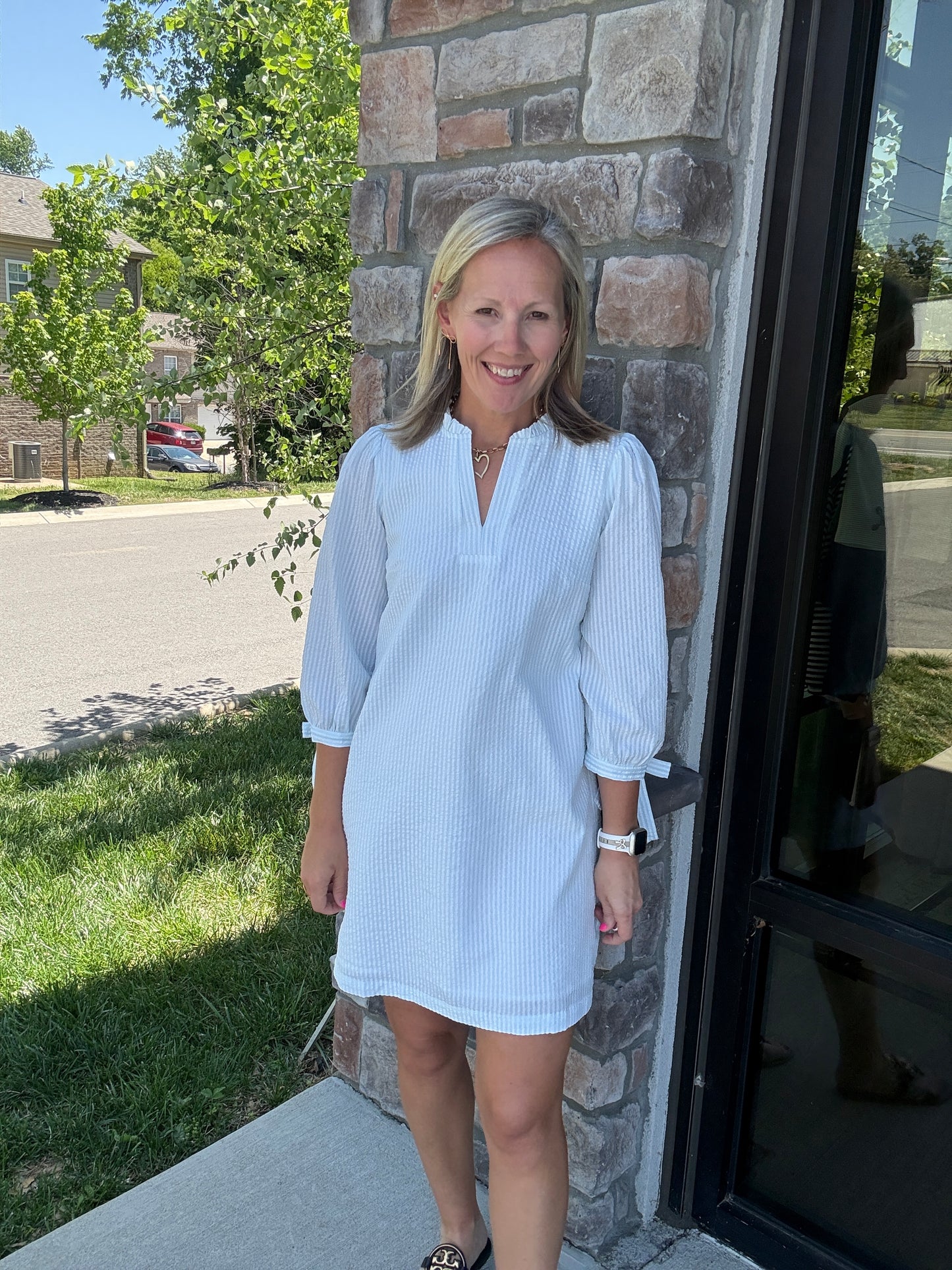 Seafoam Stroll Dress