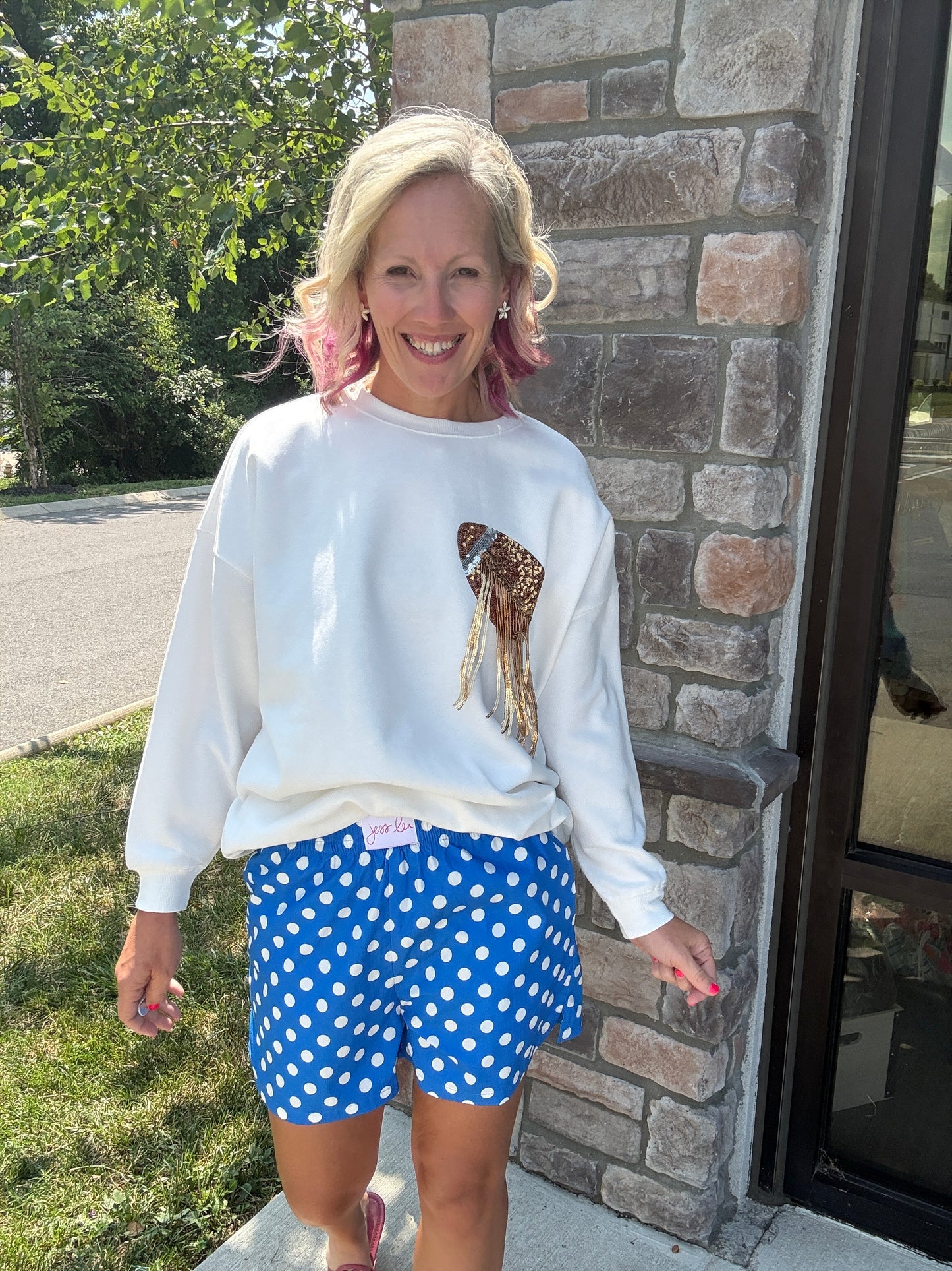 Easy Win Boxer Shorts- Blue