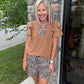 Safari Chic Paperbag Shorts