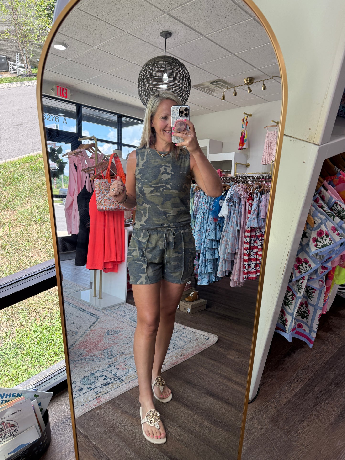 Camo Tank Set