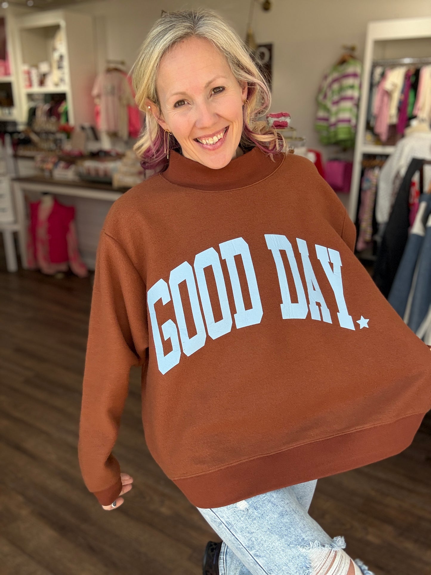 Good Days Ahead Sweatshirt