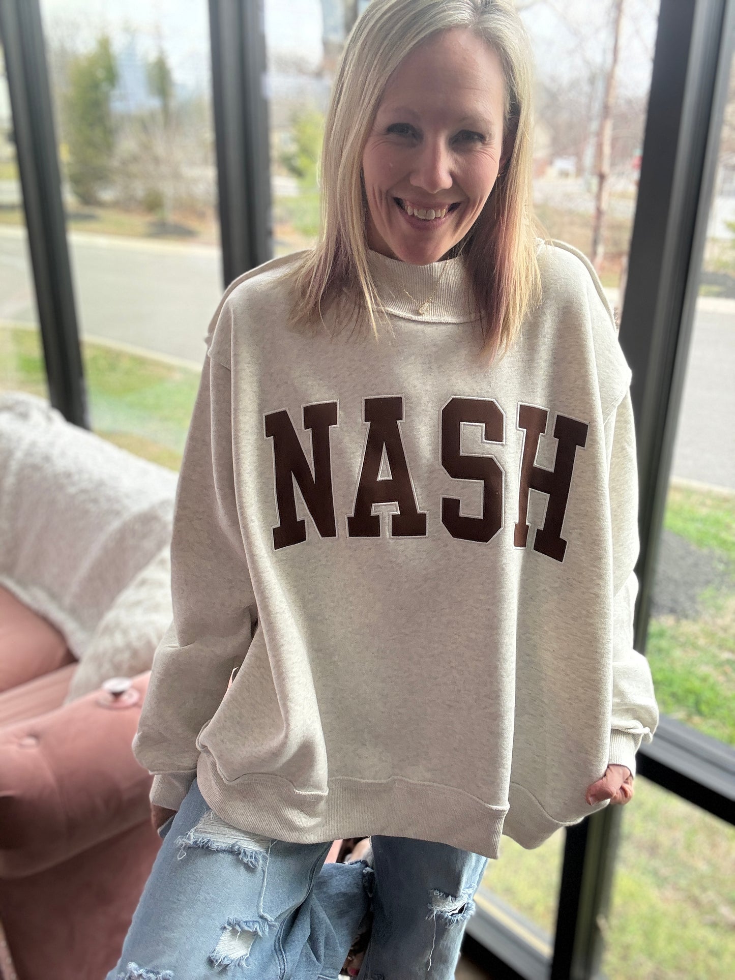NASH State of Mind Sweatshirt