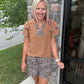 Safari Chic Paperbag Shorts