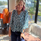 Monroe Top Blue