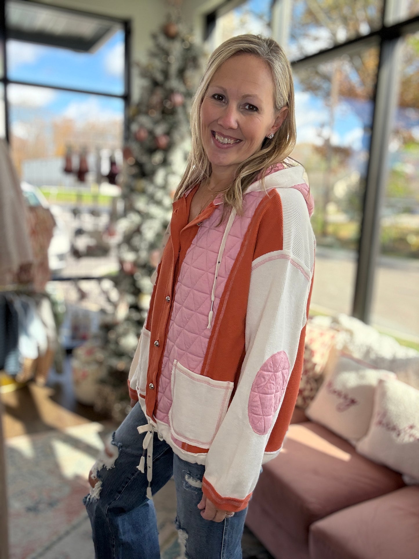 Cora Quilted Jacket