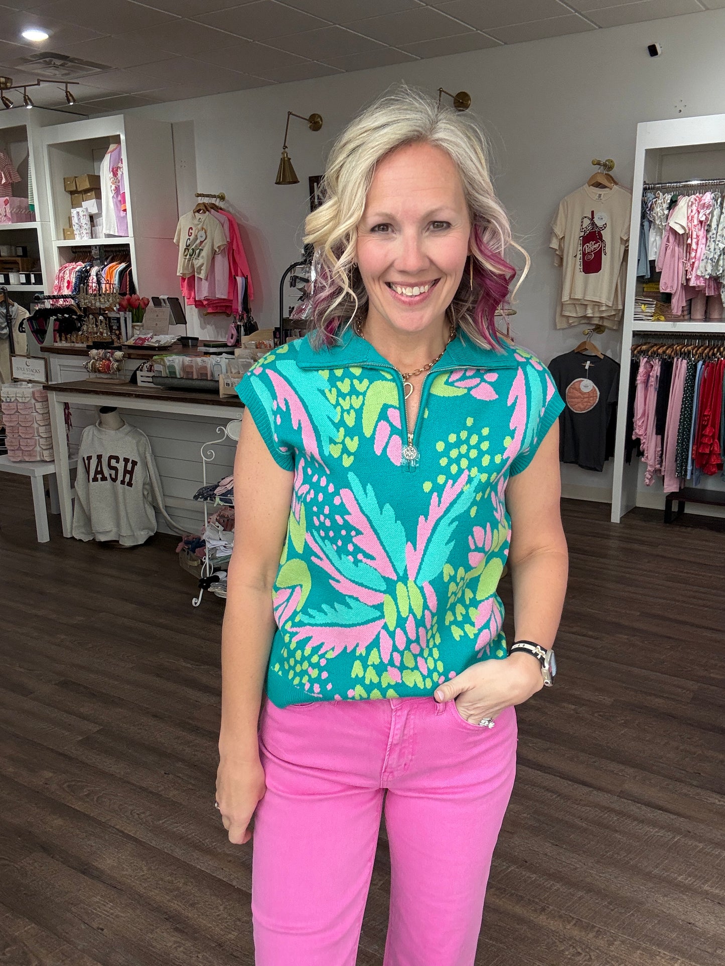 Celia Sweater Top