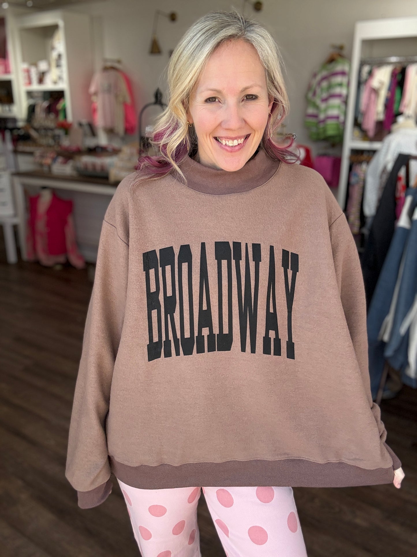 Nashville to Broadway Sweatshirt