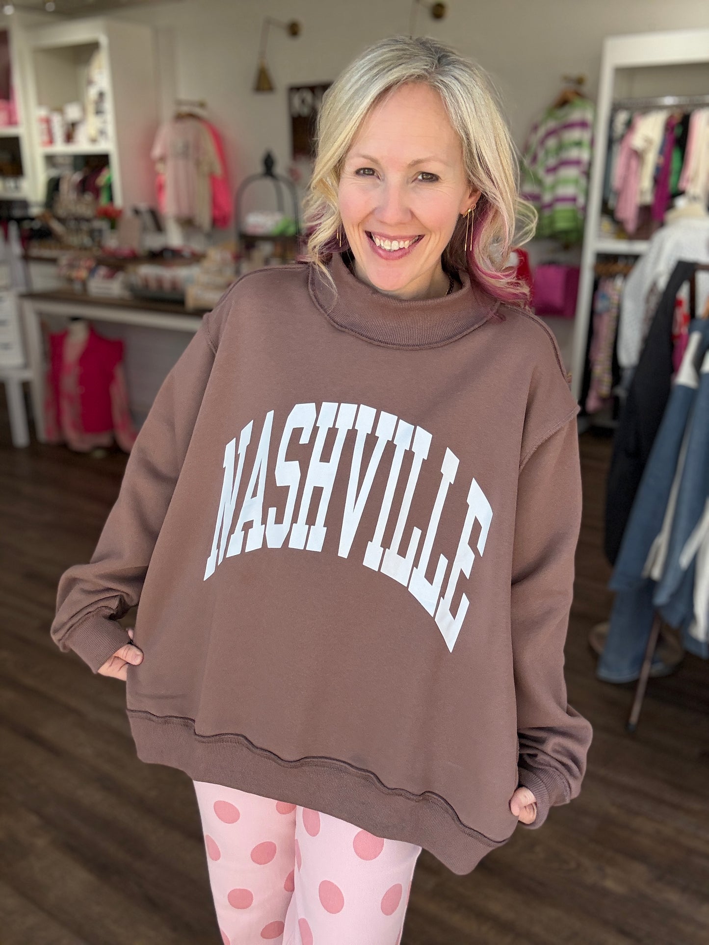 Nashville to Broadway Sweatshirt