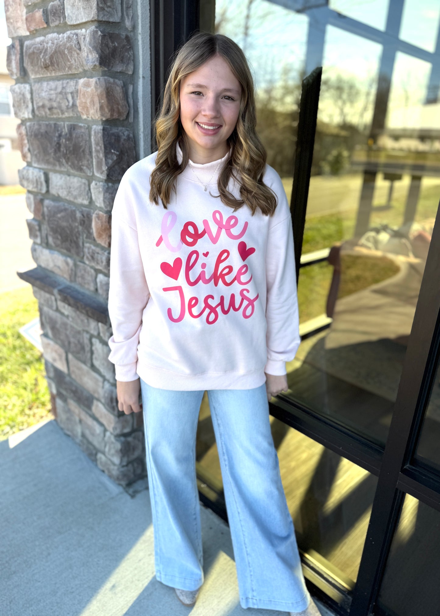 Love Like Jesus Sweatshirt