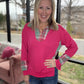 Juniper Plaid Pullover