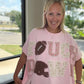 Playmaker Tee- Pink