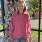 Berry Mineral Wash Pullover