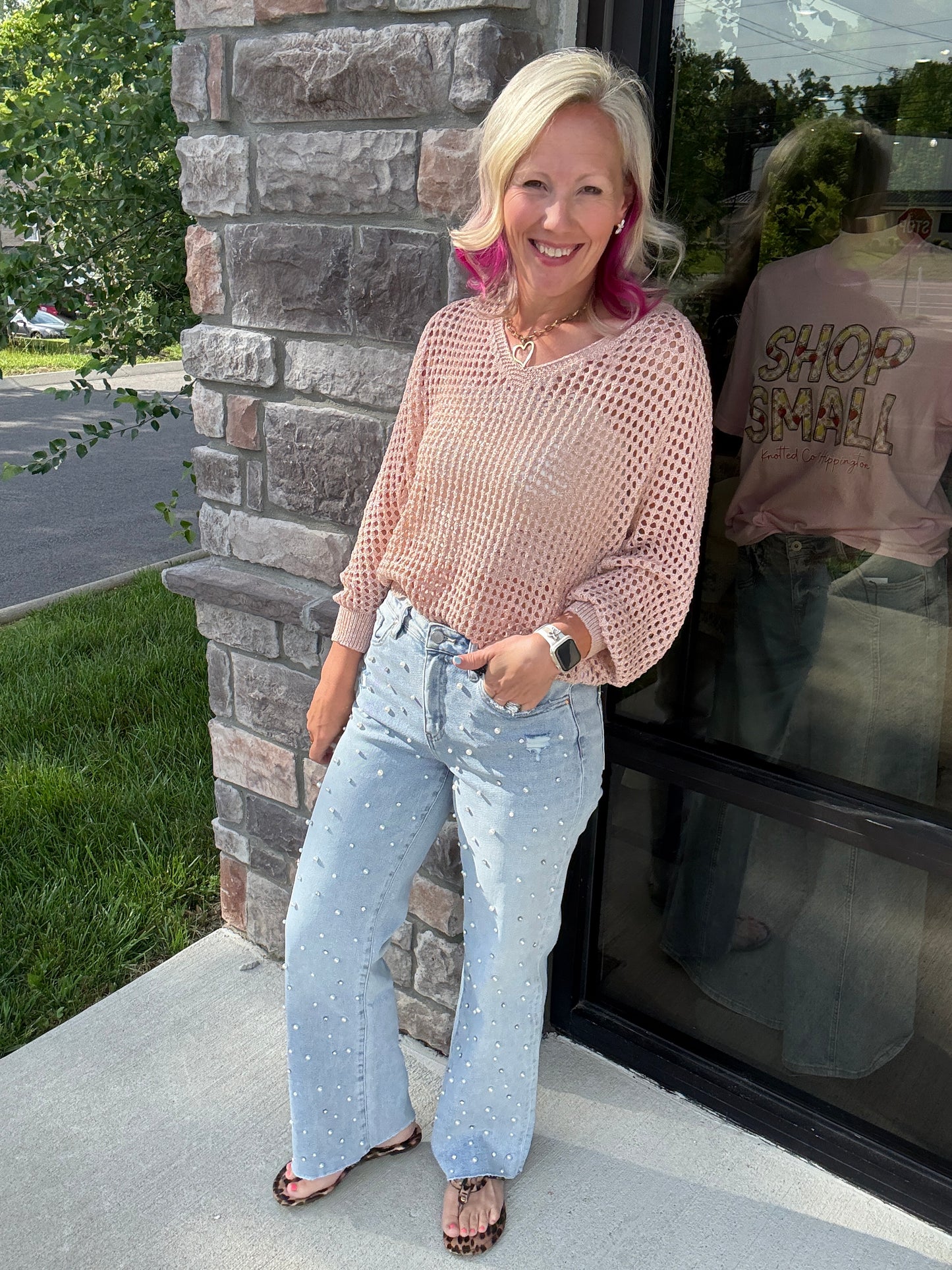 All That Glitters Denim