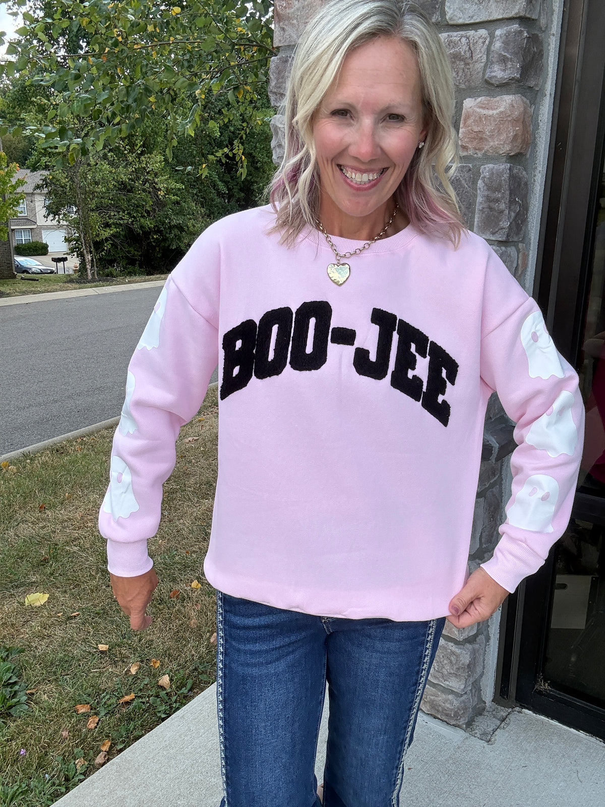 Boo-Jee Pullover