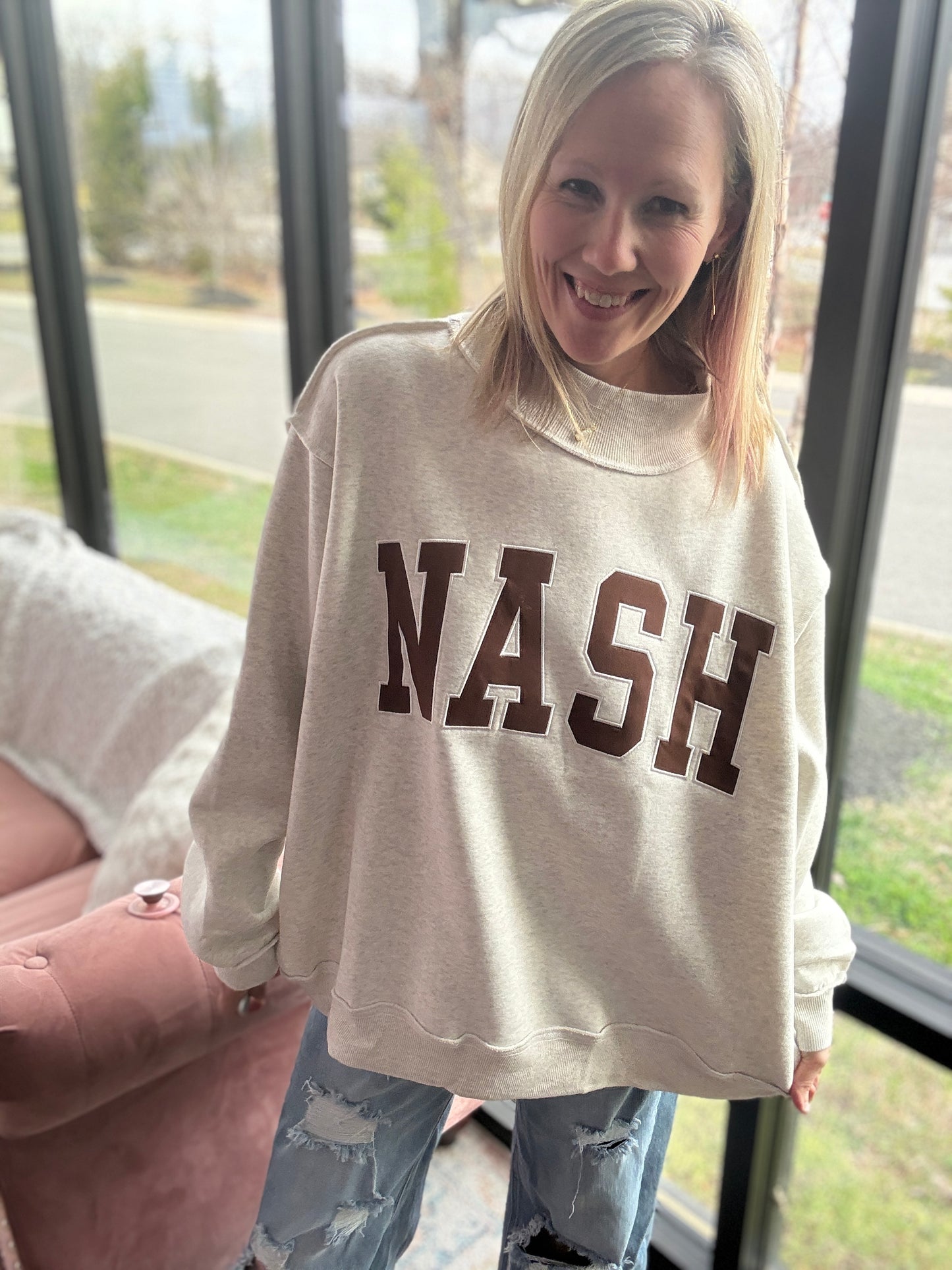 NASH State of Mind Sweatshirt