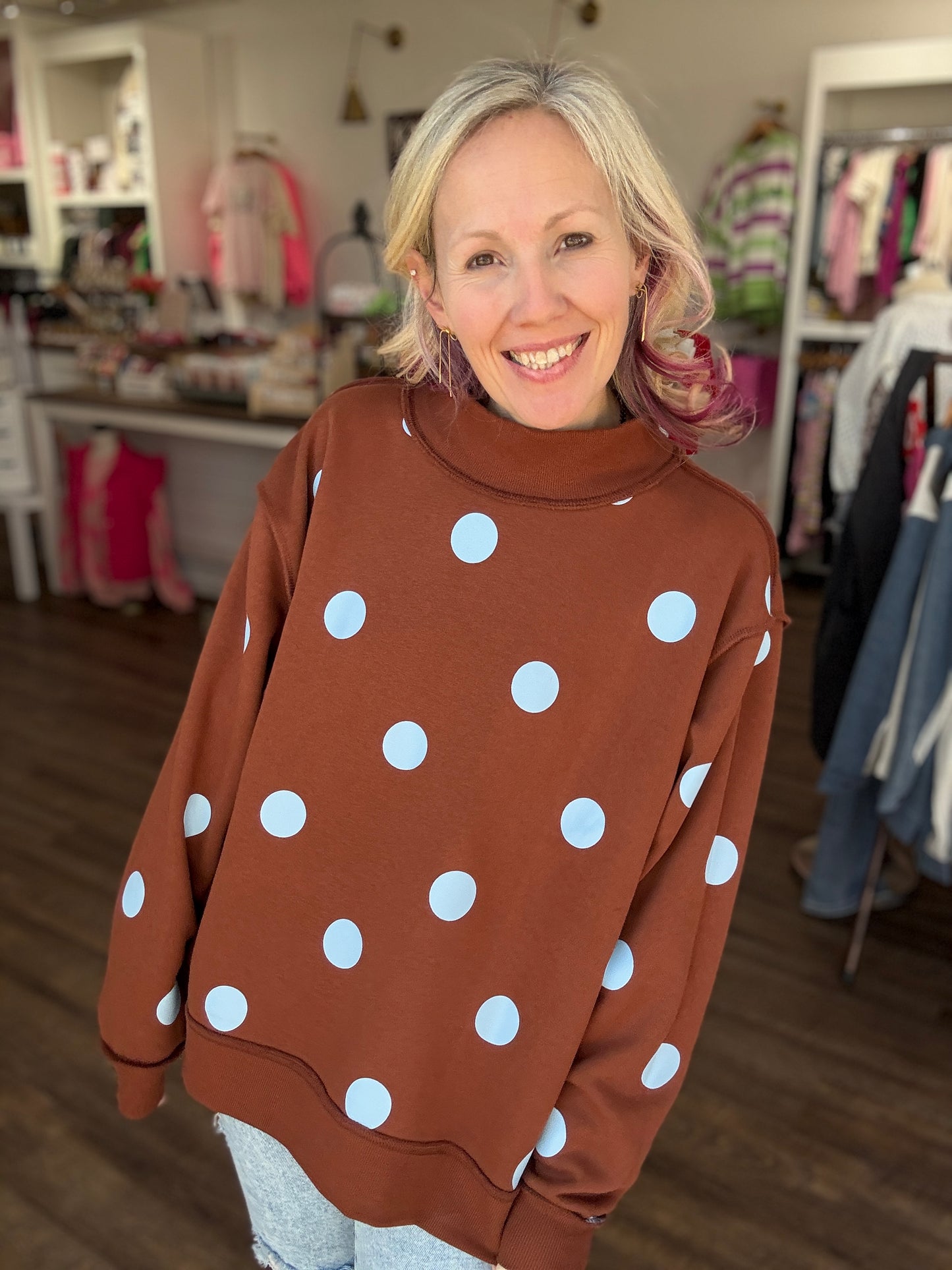 Good Days Ahead Sweatshirt