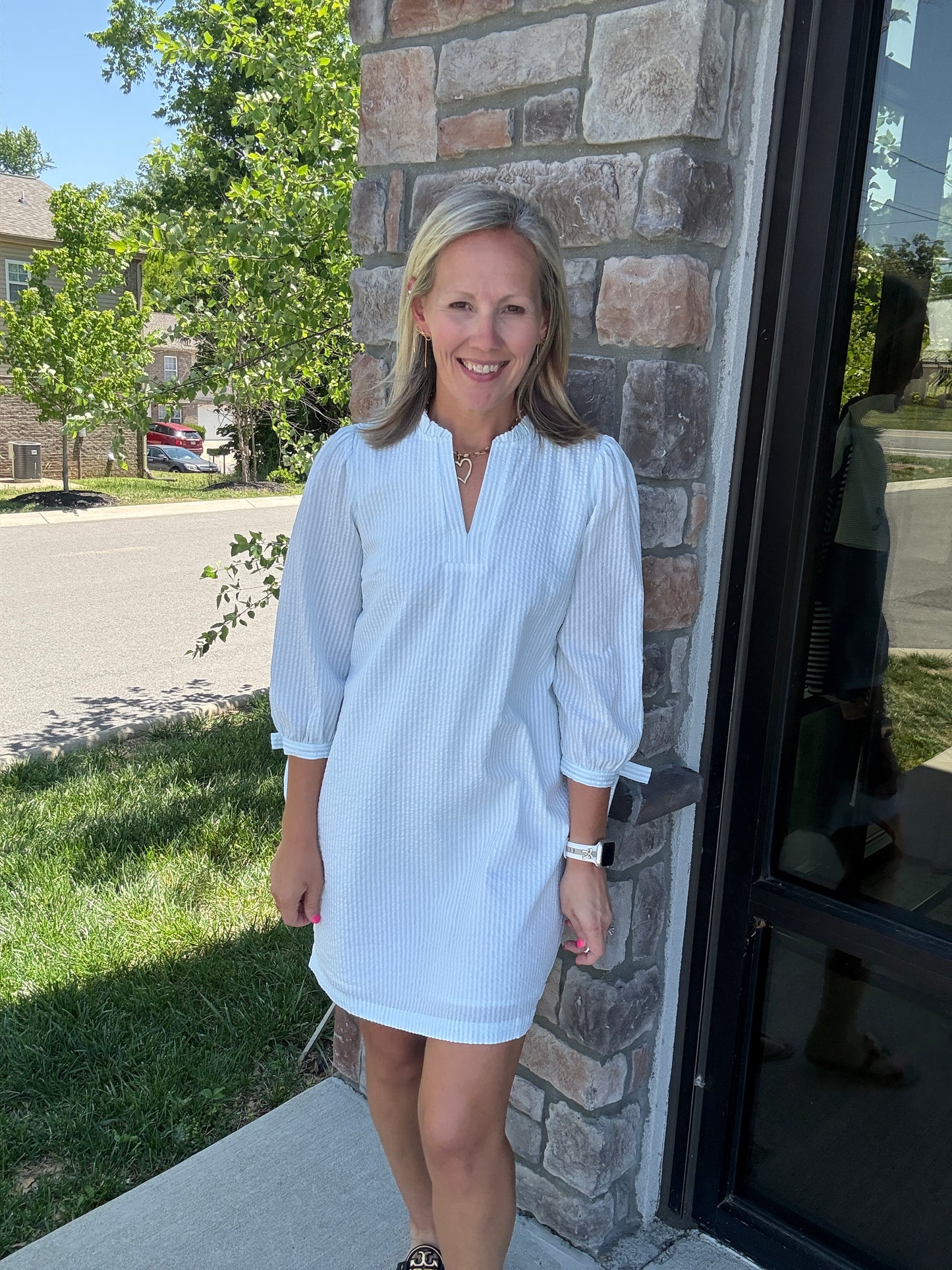 Seafoam Stroll Dress
