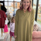 Olive Voyage Dress