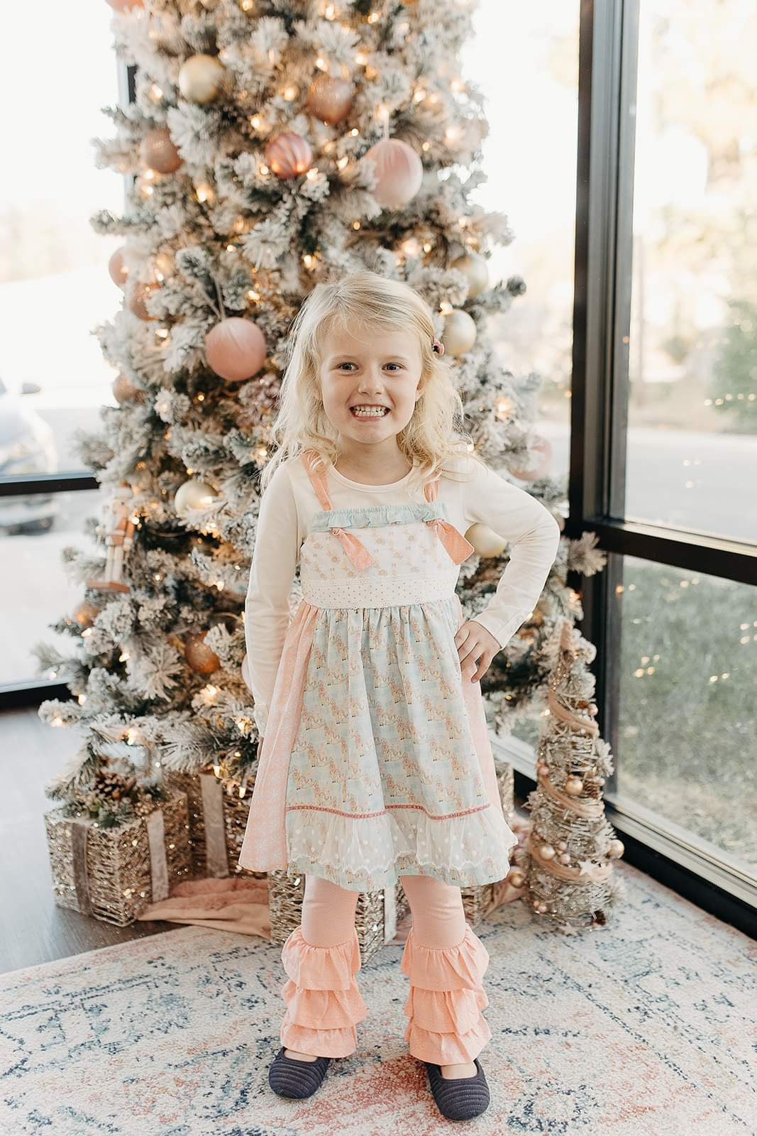 Nutcracker Knot Dress