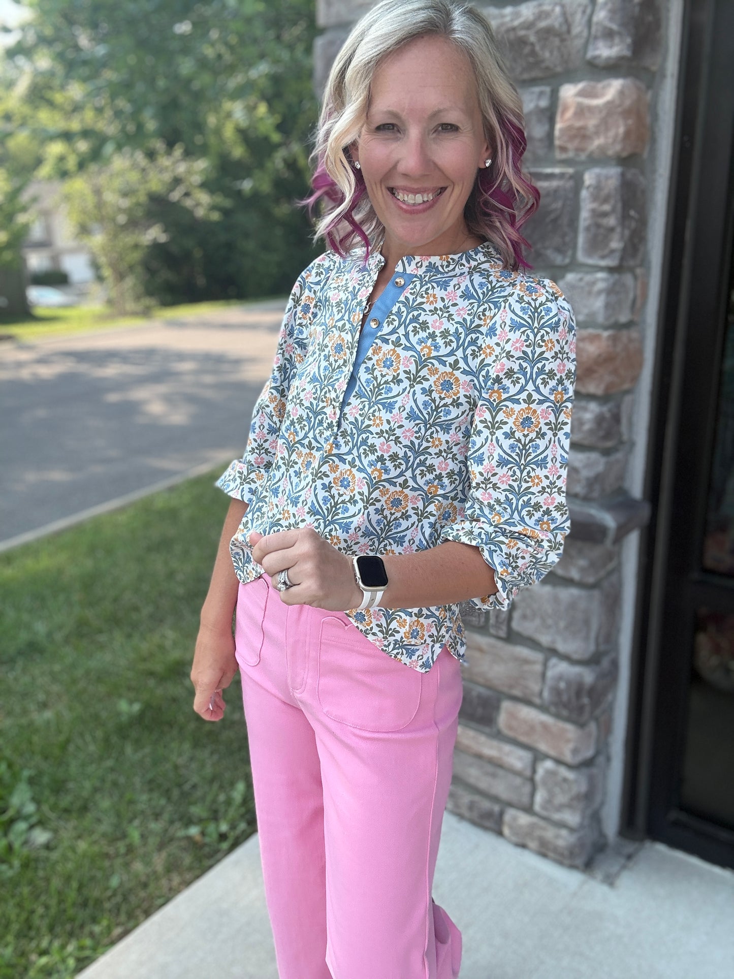 Meadow Mood Top