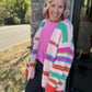 Happy Stripe Cardigan