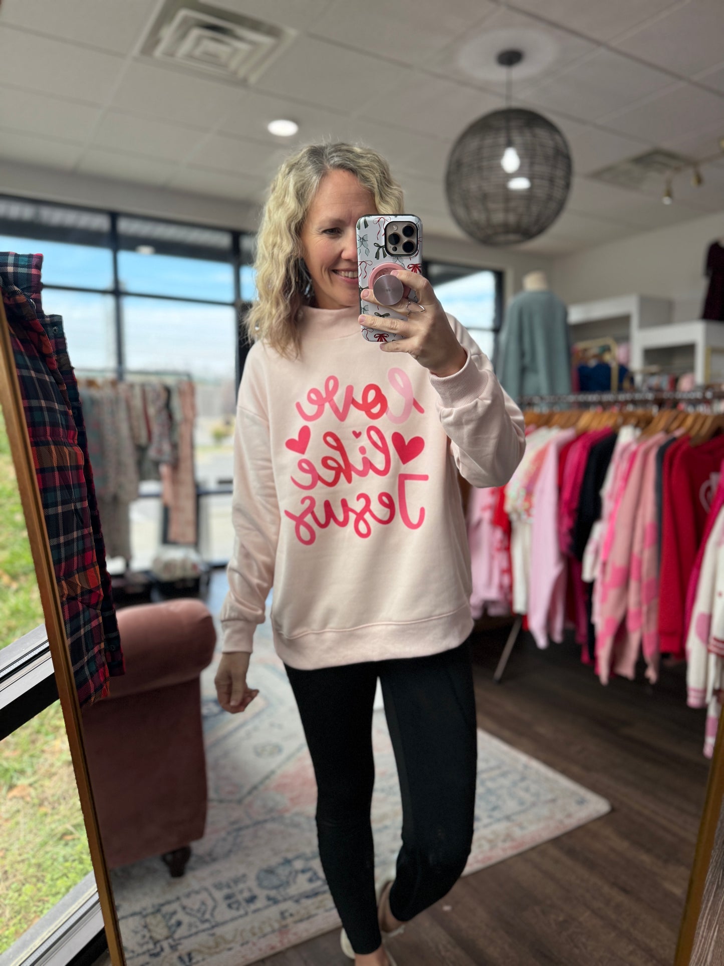 Love Like Jesus Sweatshirt
