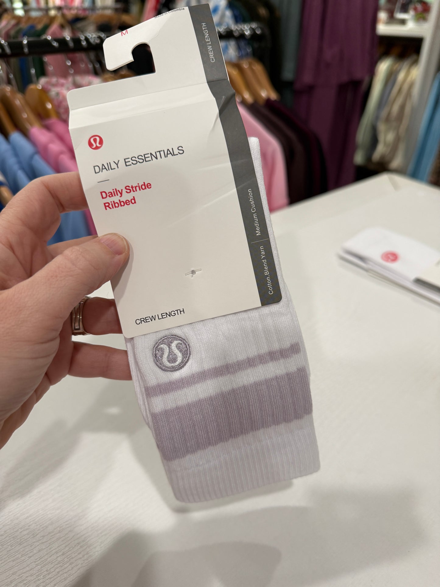 Stitch & Style Crew Sock