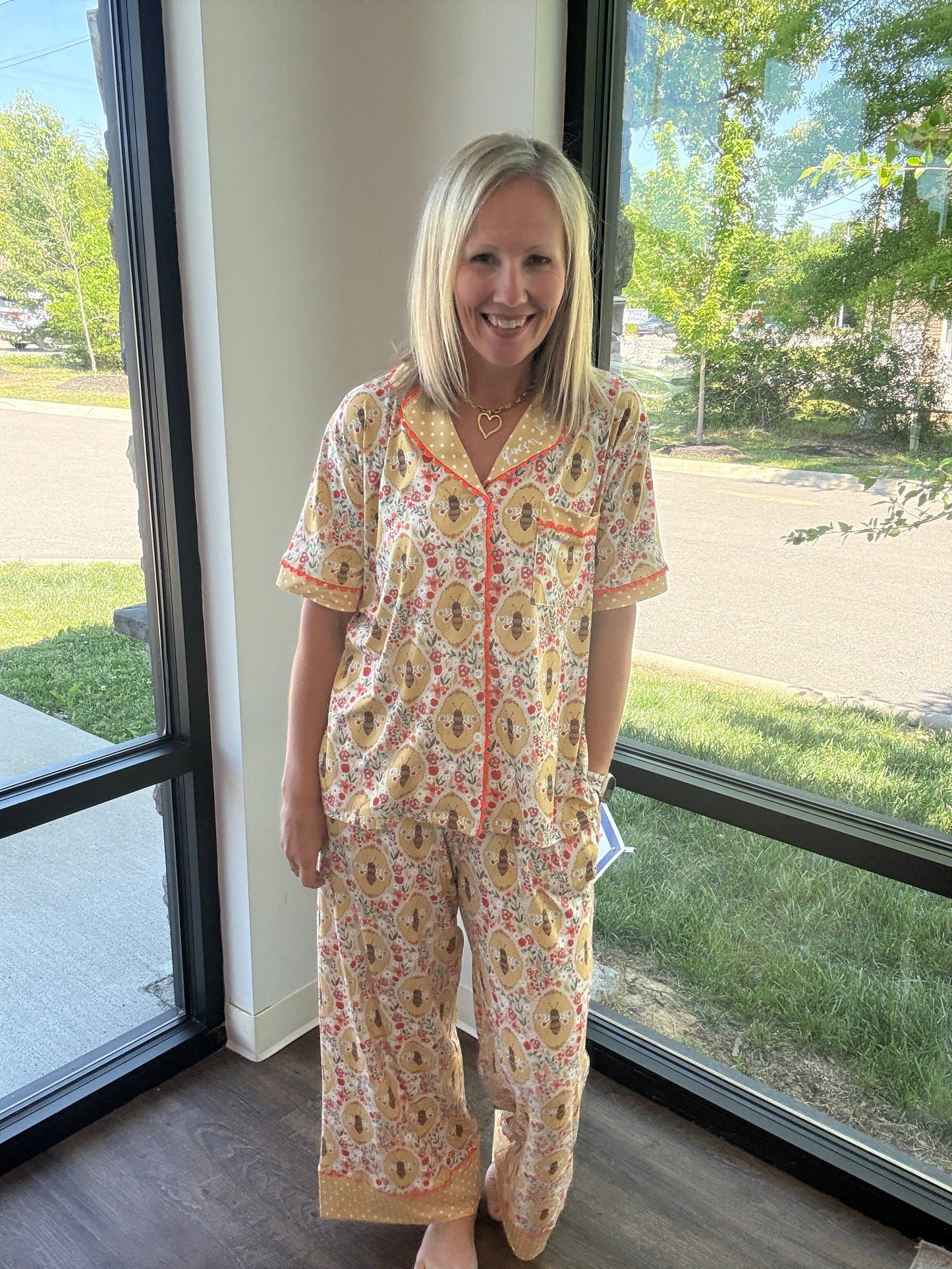 Queen Bee PJ Set
