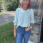Sweet Briar Lattice Top