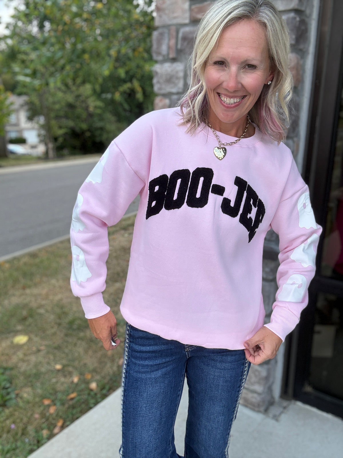 Boo-Jee Pullover