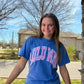 Cobalt Crush Tee