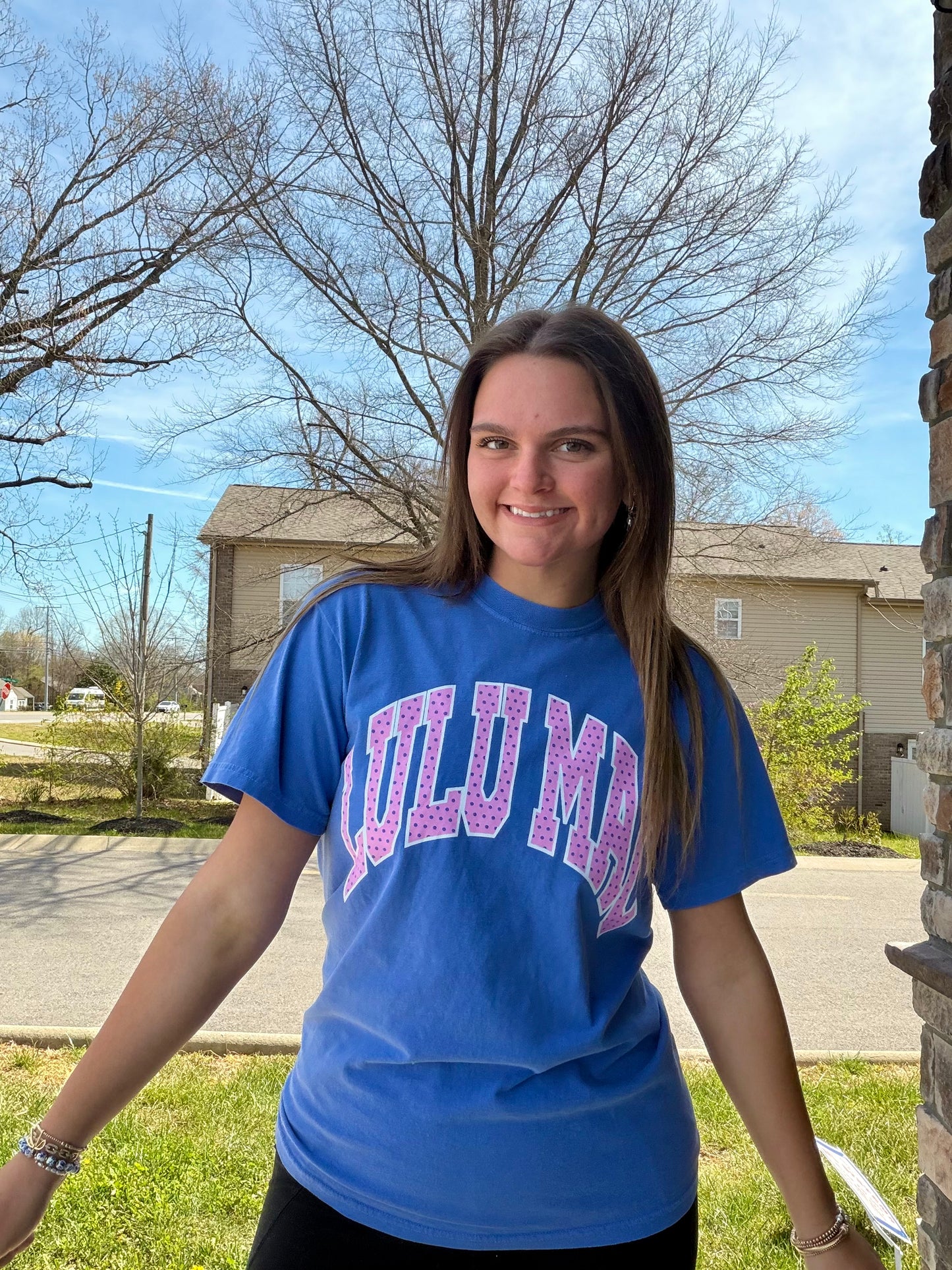 Cobalt Crush Tee