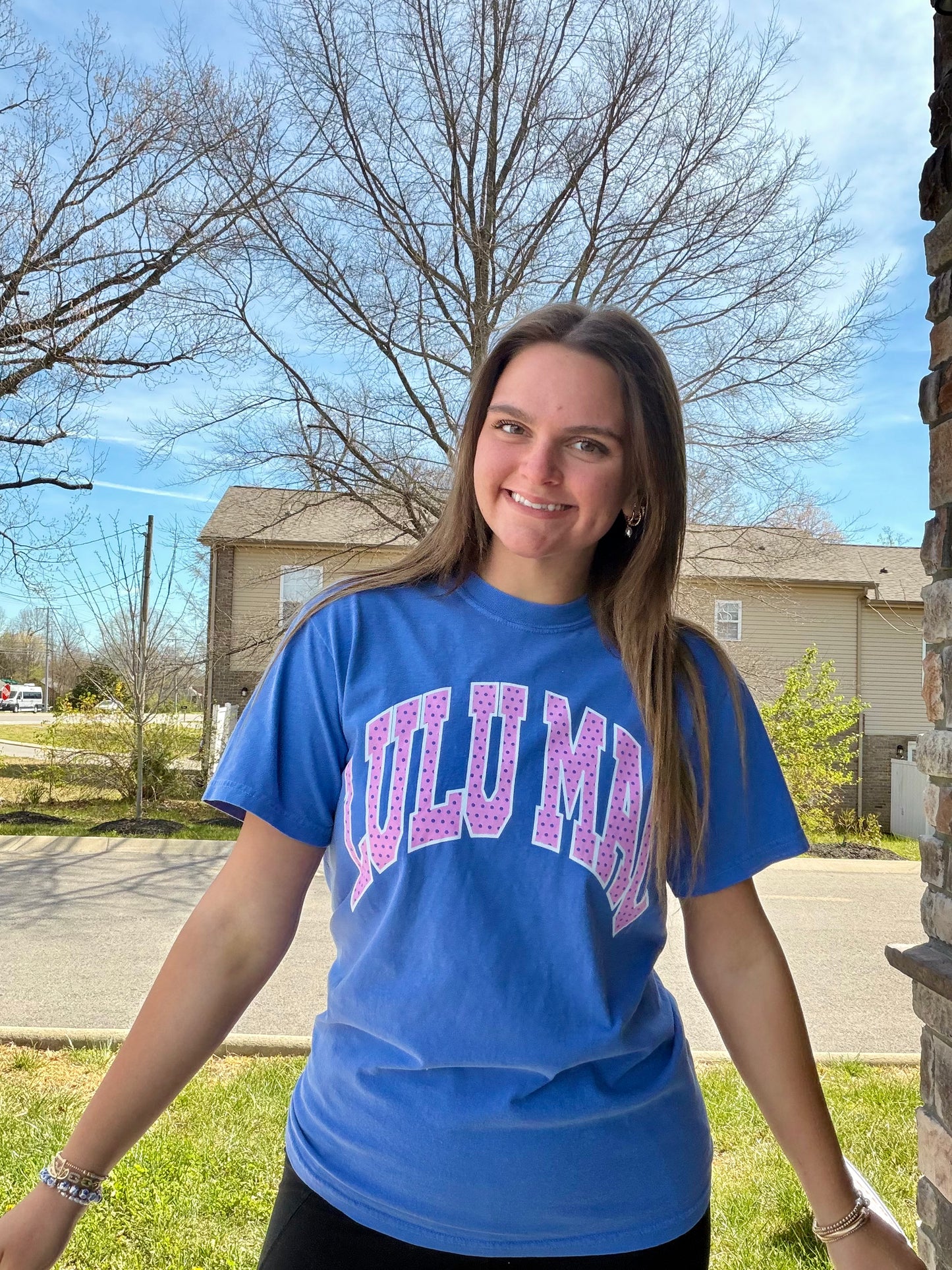 Cobalt Crush Tee