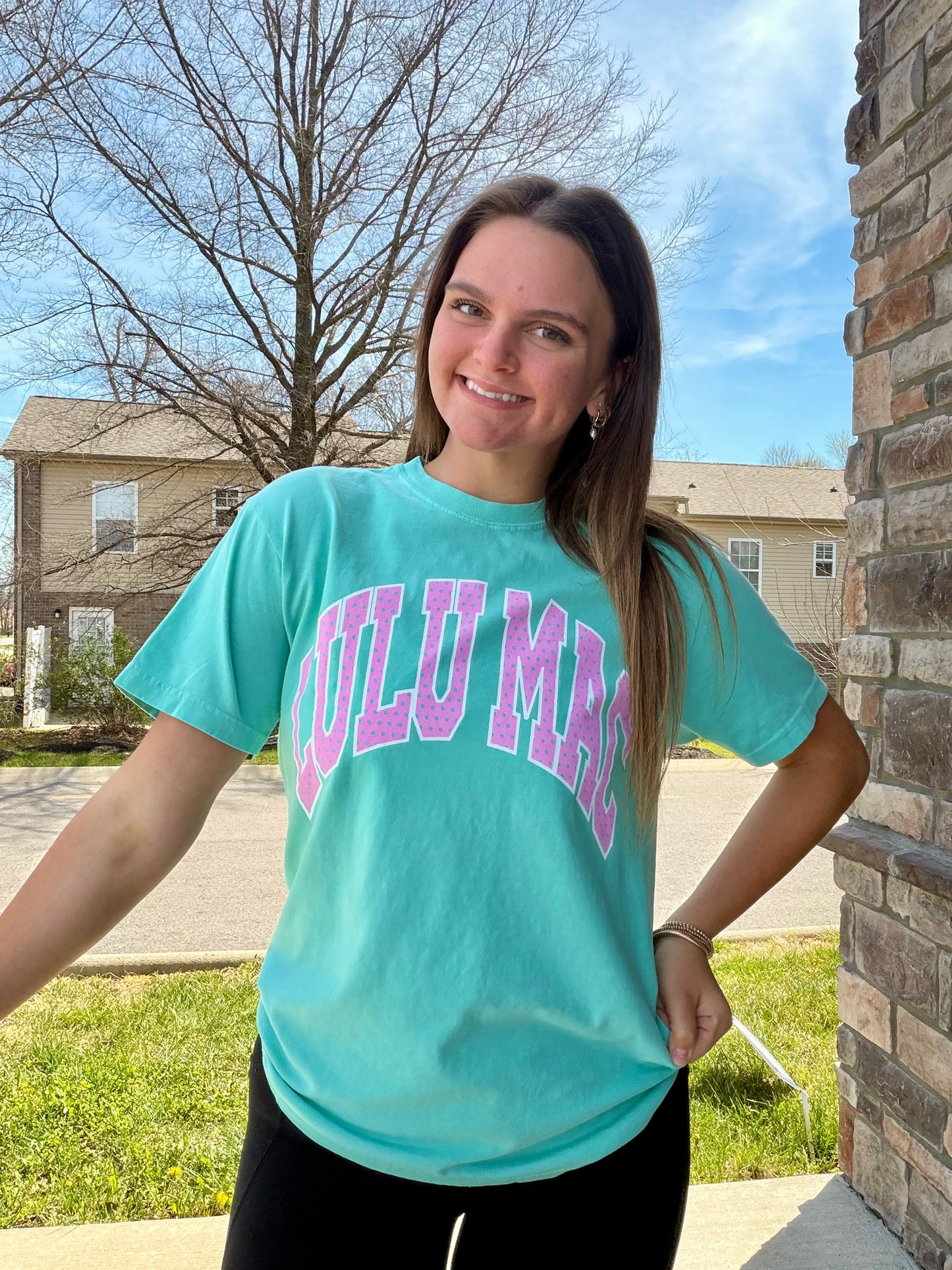 Mint to Be Tee