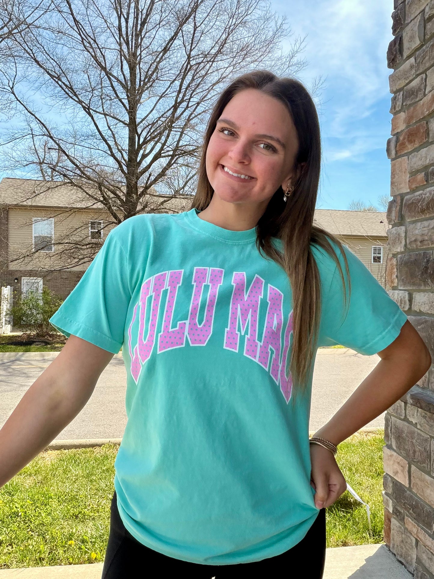 Mint to Be Tee
