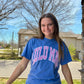 Cobalt Crush Tee