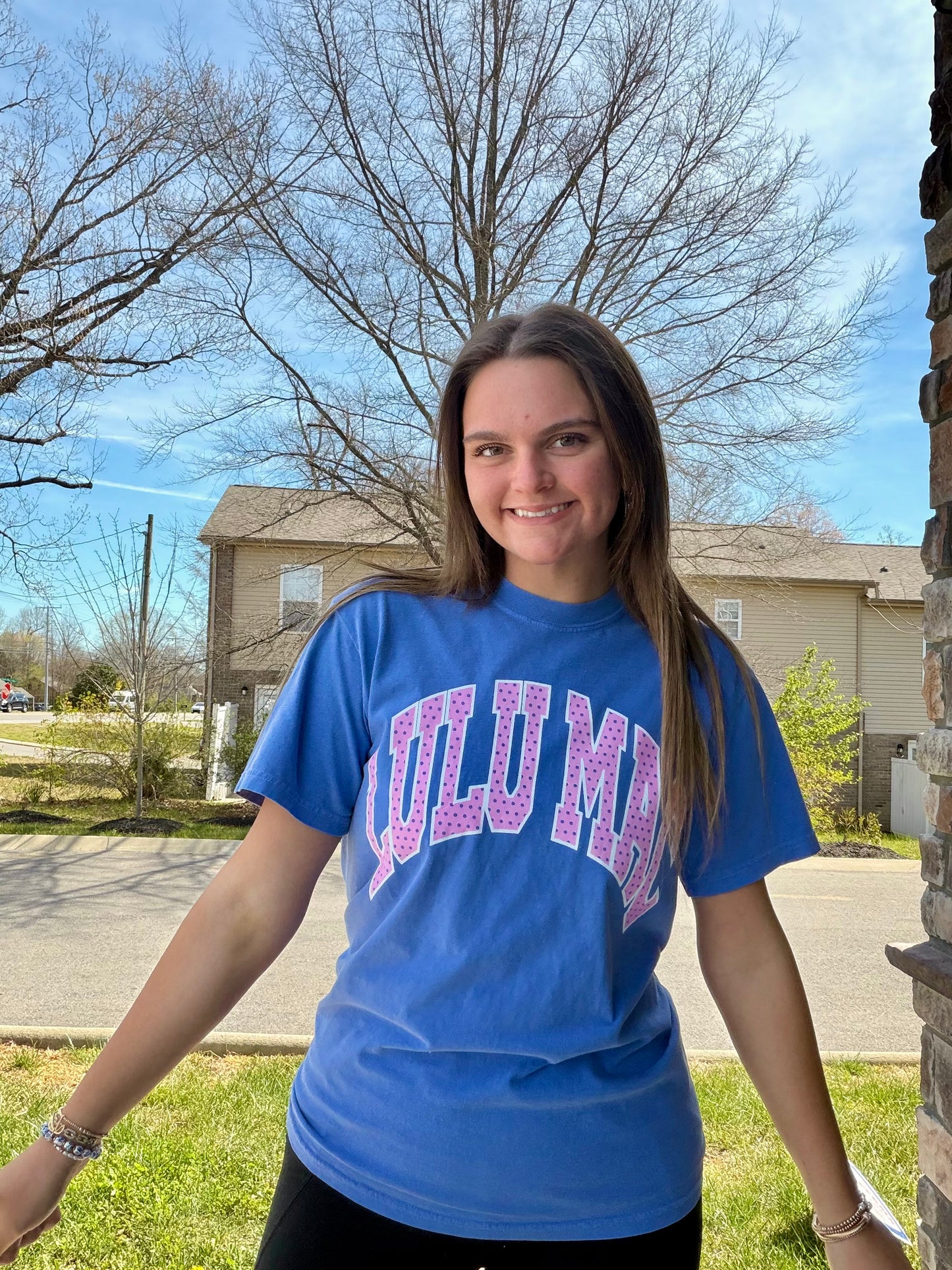 Cobalt Crush Tee