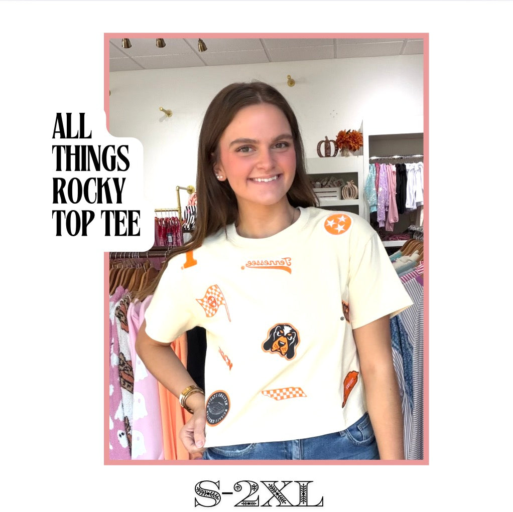 All Things Rocky Top Tee