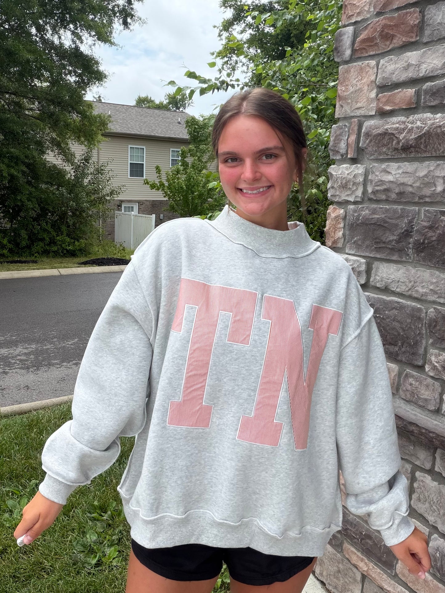 Rocky Top Mockneck