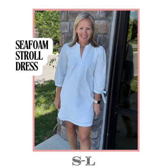 Seafoam Stroll Dress
