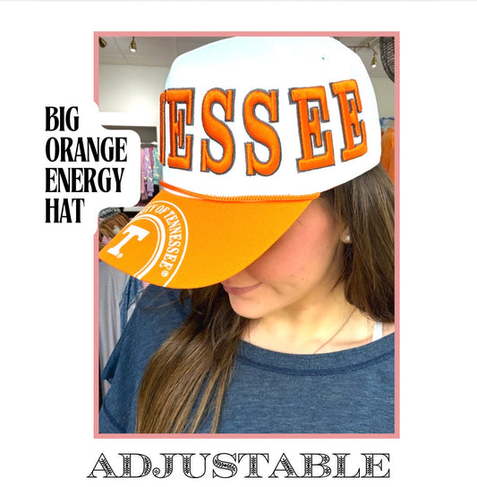Big Orange Energy Hat