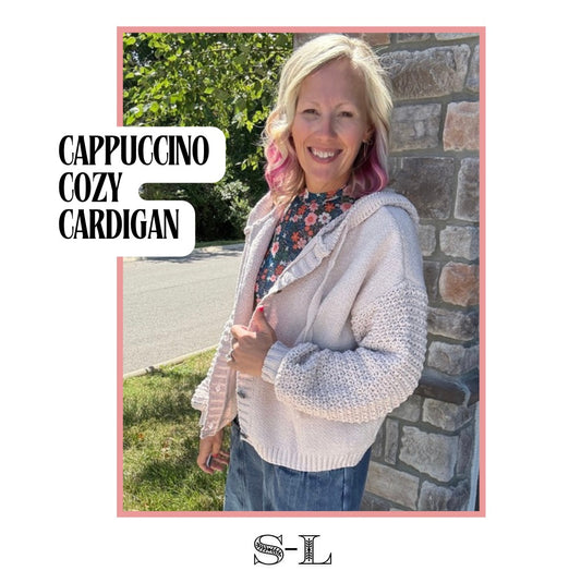 Cappuccino Cozy Cardigan