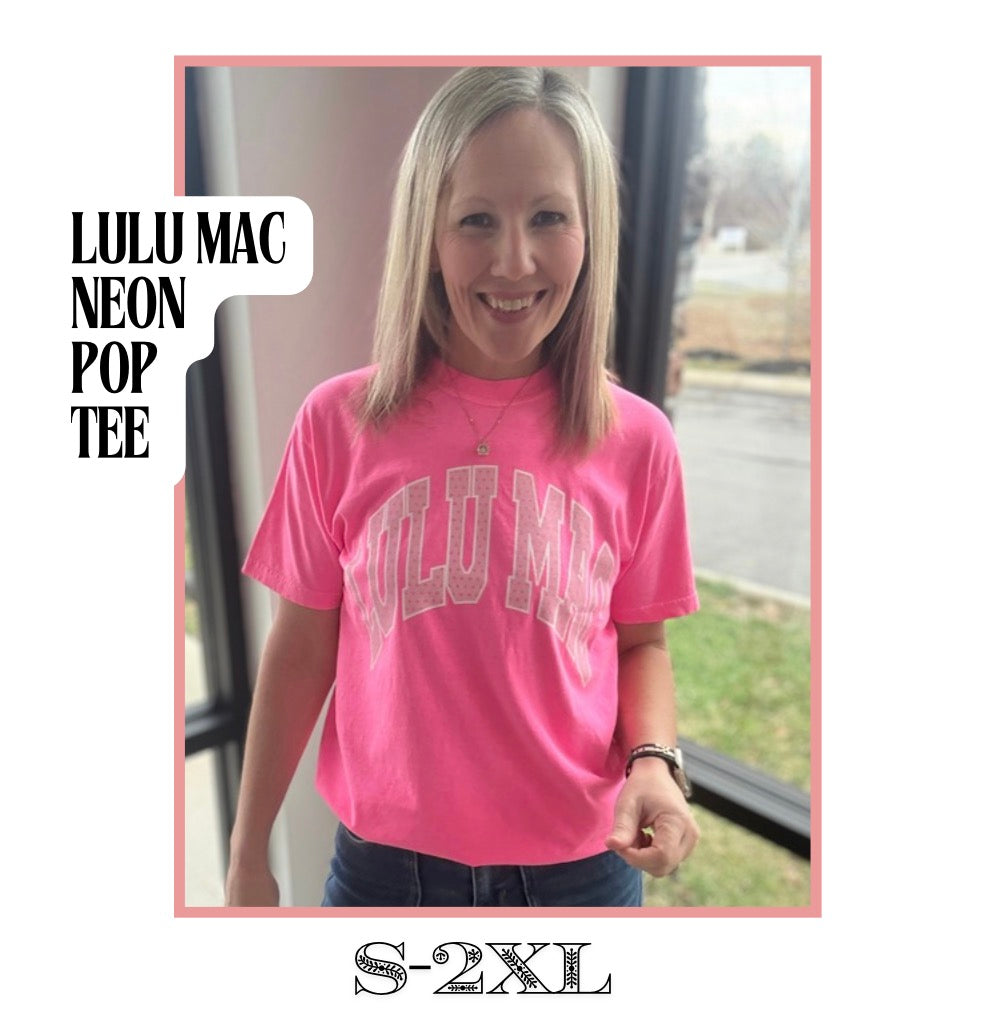 Neon Pop Tee