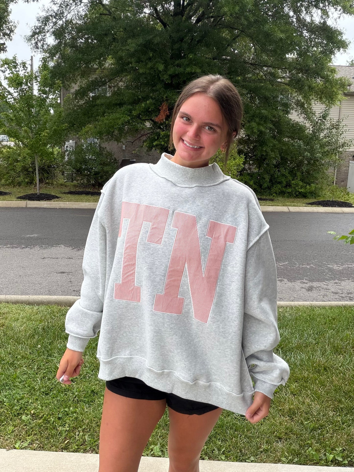 Rocky Top Mockneck