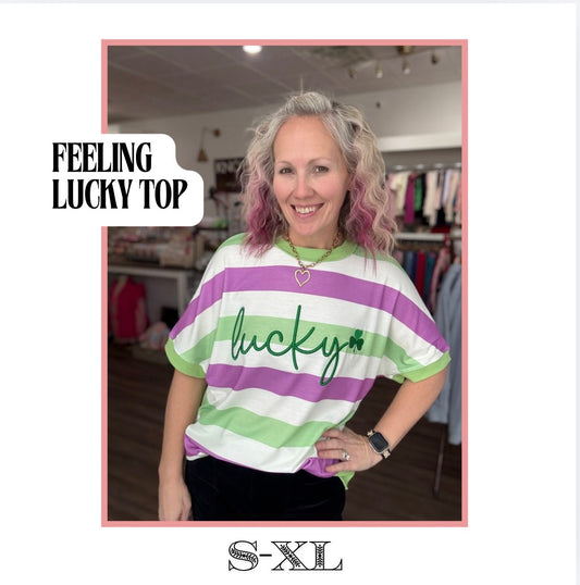 Feeling Lucky Top