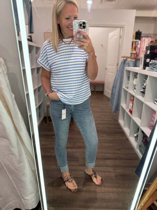 JB Vintage Wash Boyfriend Jean (0,24)