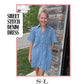 Sweet Stitch Denim Dress