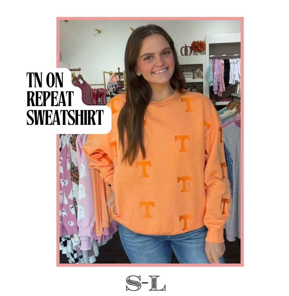 Tennessee on Repeat Sweatshirt
