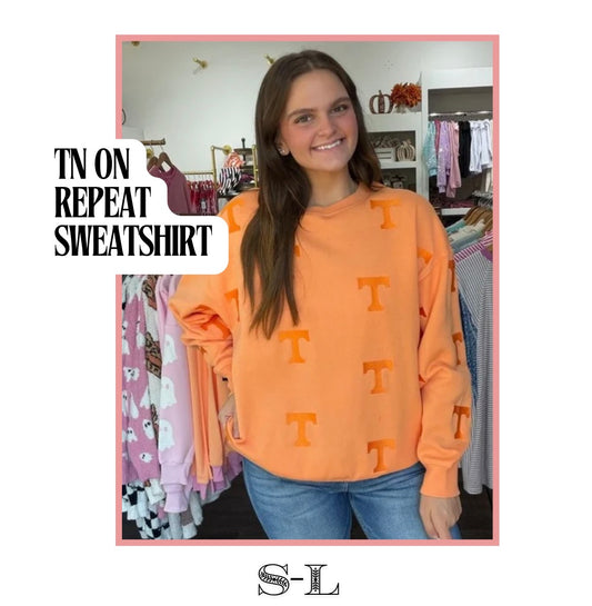 Tennessee on Repeat Sweatshirt
